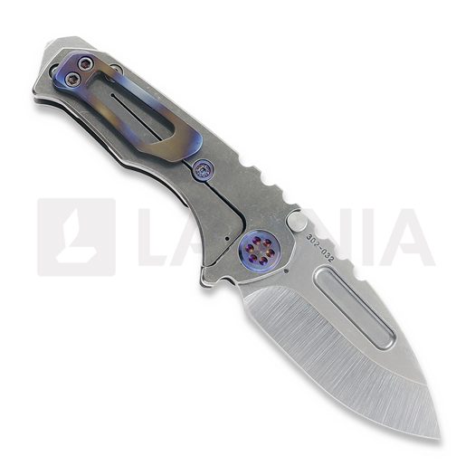 Medford Micro T sulankstomas peilis, S45VN Tumbled DP Blade