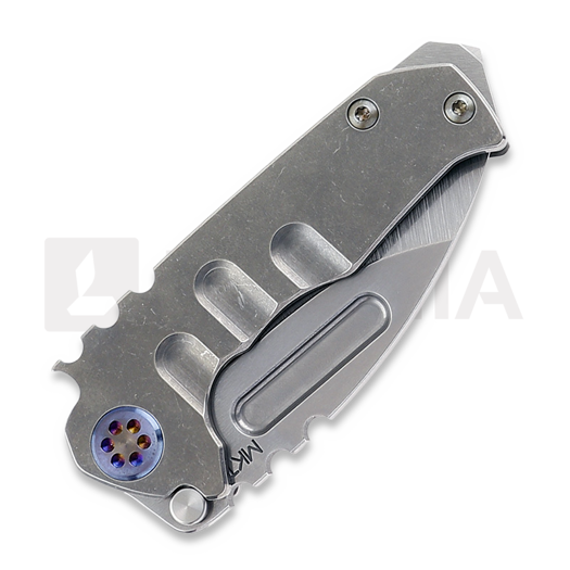 Medford Micro T kääntöveitsi, S45VN Tumbled DP Blade