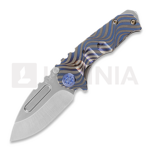 Couteau pliant Medford Micro T, S45VN Tumbled DP Blade