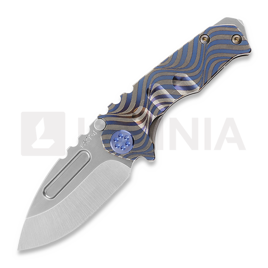 Medford Micro T összecsukható kés, S45VN Tumbled DP Blade