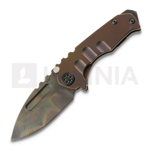 Medford Micro T S45VN Vulcan DP foldekniv, Rose