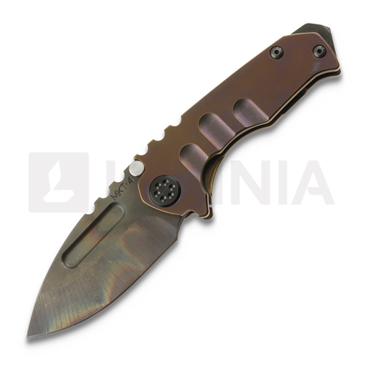 Medford Micro T S45VN Vulcan DP folding knife, Rose