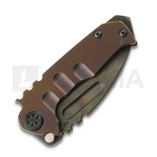 Coltello pieghevole Medford Micro T S45VN Vulcan DP, Rose