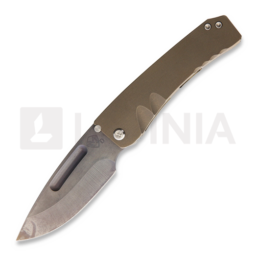 Medford Midi Marauder Bronze folding knife