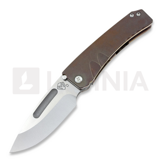 มีดพับ Medford Midi Marauder, Bronze Ti