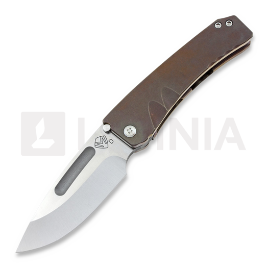 Medford Midi Marauder 折叠刀, Bronze Ti