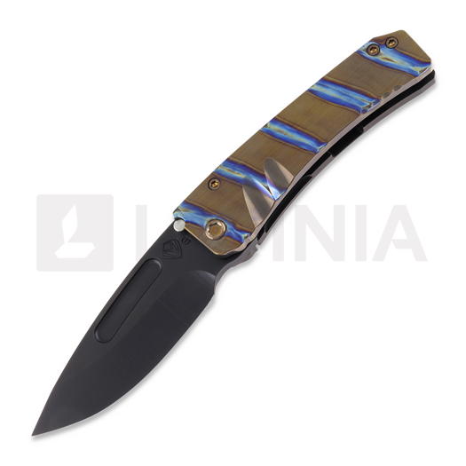 Nóż składany Medford Midi Marauder S35VN PVD Flamed