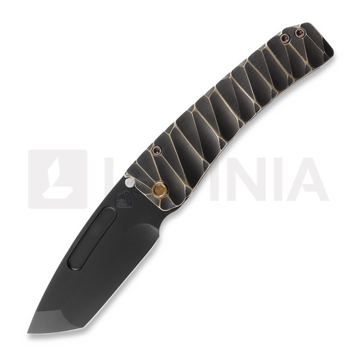 Nóż składany Medford Midi Marauder S35VN PVD Tanto