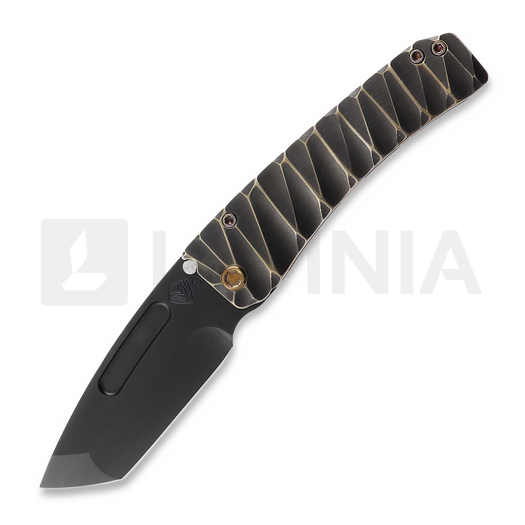 Складной нож Medford Midi Marauder S35VN PVD Tanto