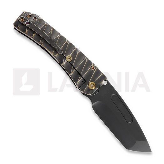 Medford Midi Marauder S35VN PVD Tanto sulankstomas peilis