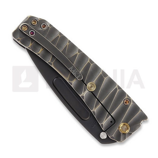 Couteau pliant Medford Midi Marauder S35VN PVD Tanto