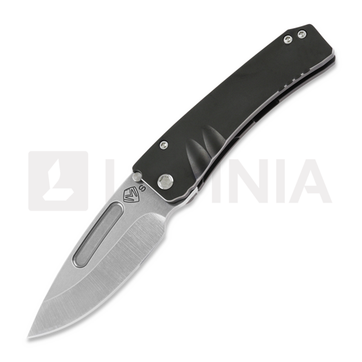 Nóż składany Medford Midi Marauder S35VN Tumbled, PVD Handle w/Silver