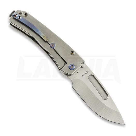 Medford Midi Marauder S45VN DP sulankstomas peilis, Tumbled