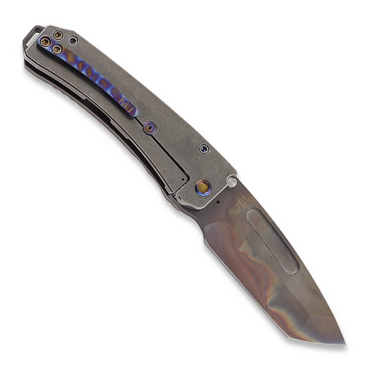 Medford Midi Marauder folding knife, S45VN Vulcan Tanto