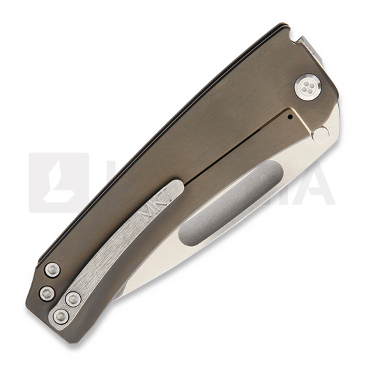 Medford Midi Marauder Tumbled folding knife