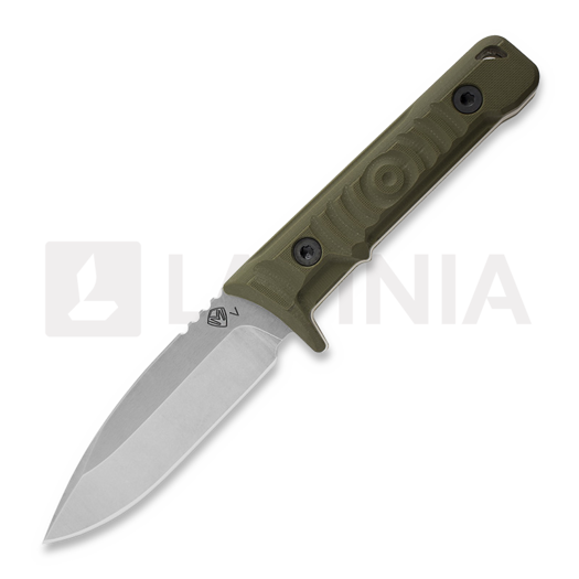 Medford Mizuchi, 20CV Tum Blade, OD Green G10