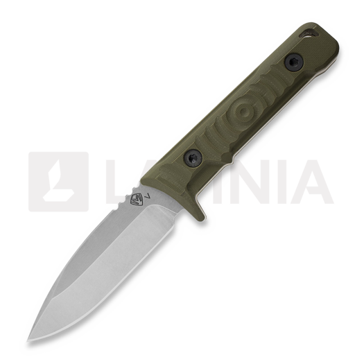 Medford Mizuchi, 20CV Tum Blade, OD Green G10