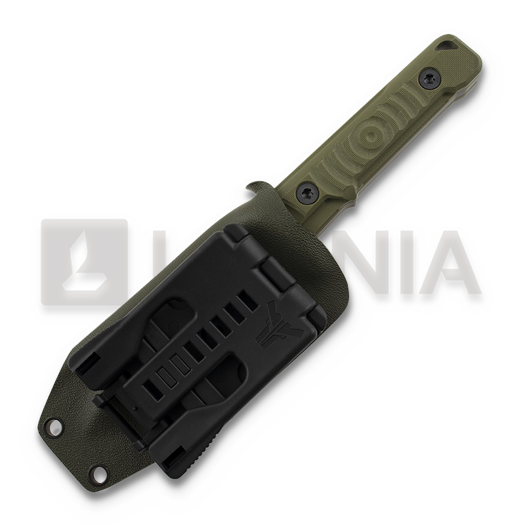 Medford Mizuchi, 20CV Tum Blade, OD Green G10, B-Stock