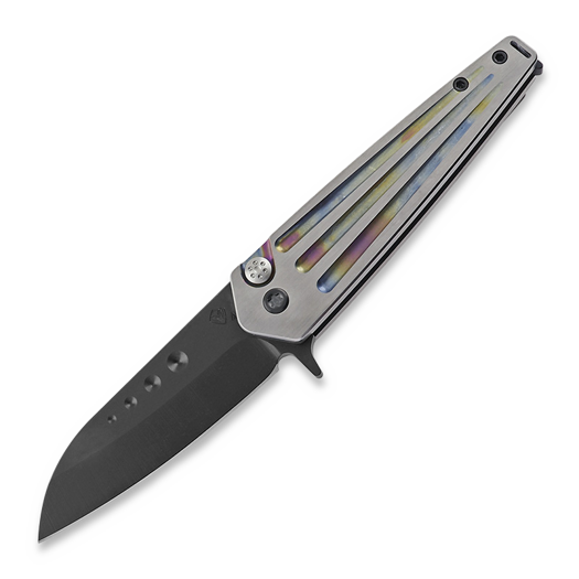 Складной нож Medford Nosferatu Flipper, S45VN PVD Blade