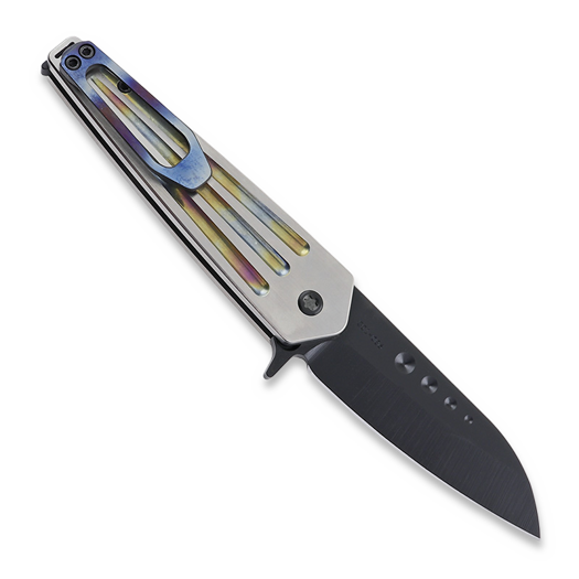 Medford Nosferatu Flipper sulankstomas peilis, S45VN PVD Blade