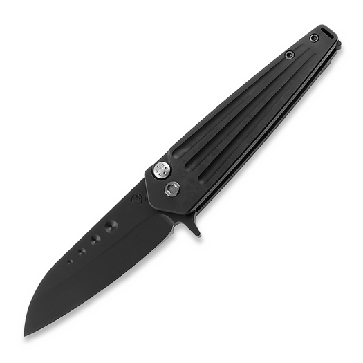 Medford Nosferatu Flipper folding knife, S45VN PVD Blade