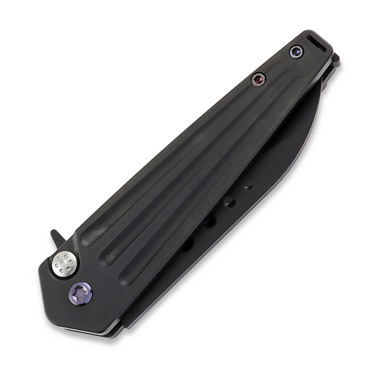 Medford Nosferatu Flipper folding knife, S45VN PVD Blade