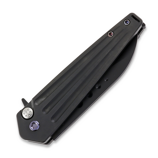 Medford Nosferatu Flipper sulankstomas peilis, S45VN PVD Blade