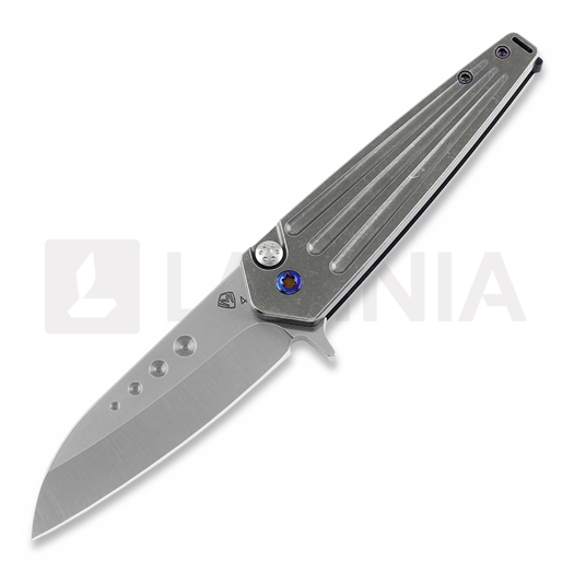 Medford Nosferatu Flipper - S45VN Tumbled Blade foldekniv