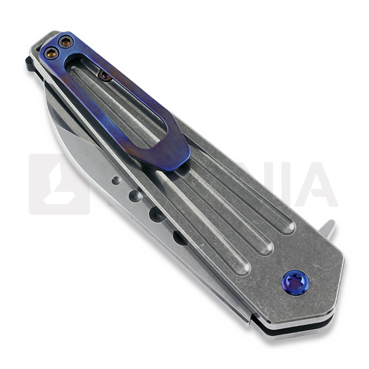 Medford Nosferatu Flipper - S45VN Tumbled Blade folding knife