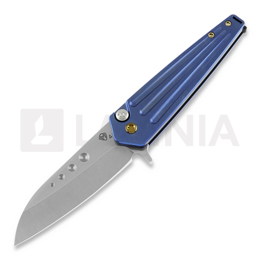 Medford Nosferatu Flipper - S45VN Tumbled Blade 접이식 나이프