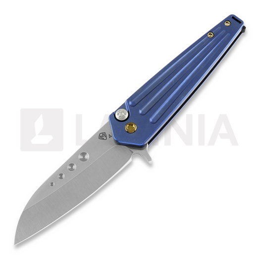 Складной нож Medford Nosferatu Flipper - S45VN Tumbled Blade