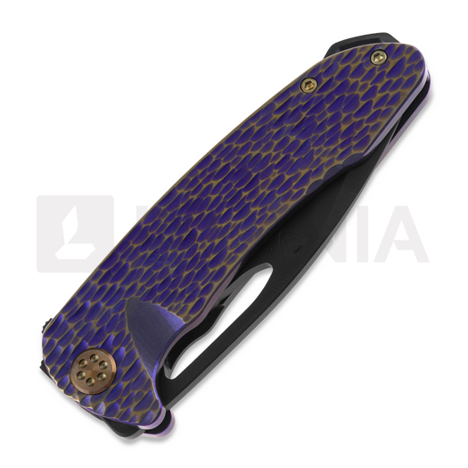 Medford On Belay Dragon Skin folding knife