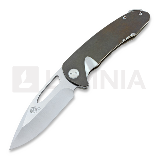 Medford On Belay foldekniv, Ti bronze