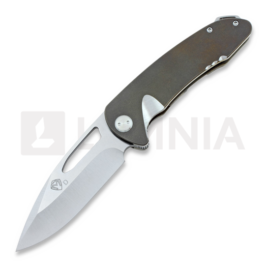 Navaja Medford On Belay, Ti bronze