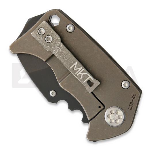 Medford Panzer Framelock 折叠刀