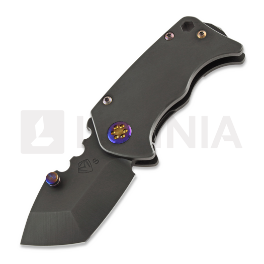 Medford Panzer Framelock folding knife, tanto