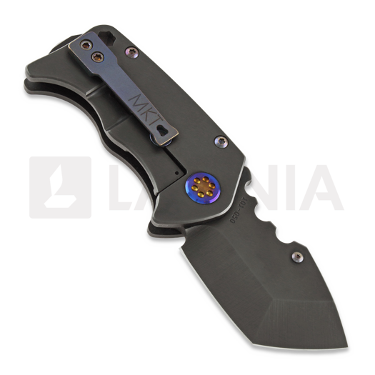 Coltello pieghevole Medford Panzer Framelock, tanto