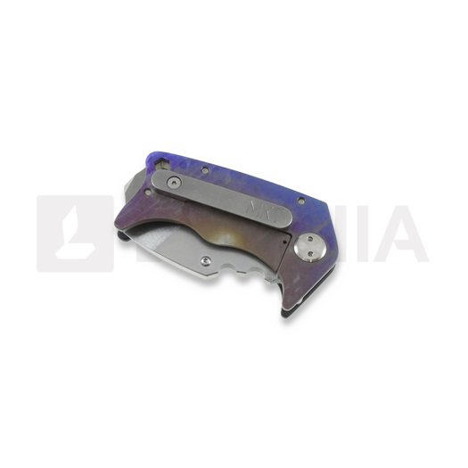 Coltello pieghevole Medford Panzer G10/Ti Custom