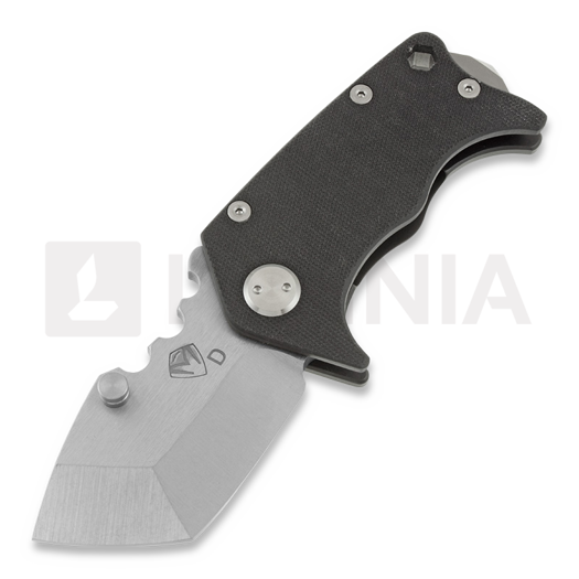 Liigendnuga Medford Panzer G10/Ti PVD, must