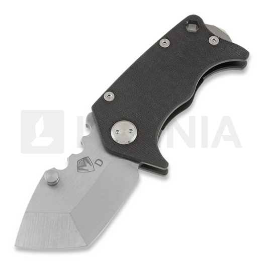 Nóż składany Medford Panzer G10/Ti PVD, czarny