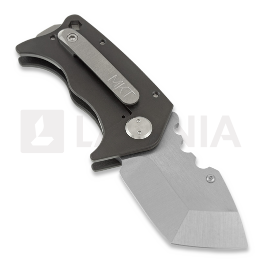 Medford Panzer G10/Ti PVD sulankstomas peilis, juoda