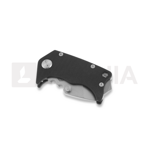 Nóż składany Medford Panzer G10/Ti PVD, czarny