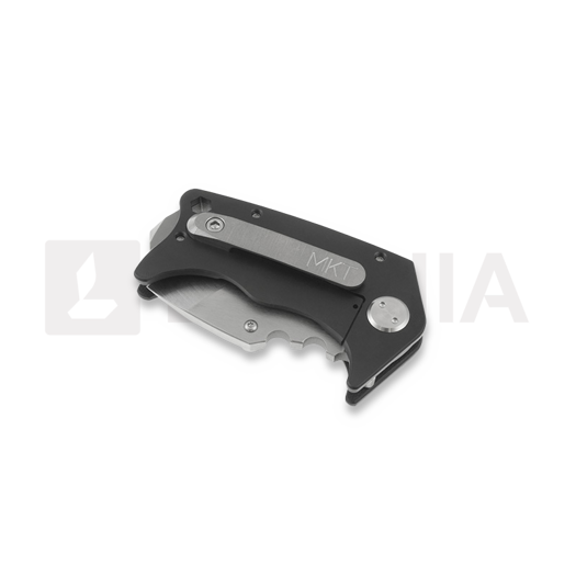 Medford Panzer G10/Ti PVD sulankstomas peilis, juoda