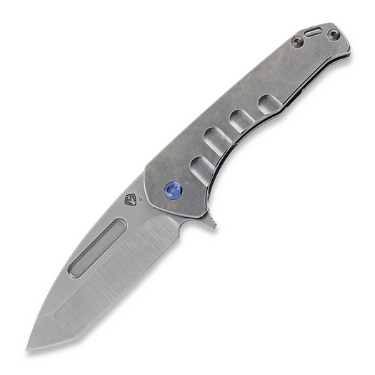 Nóż składany Medford Prae Slim Flipper, S45VN Tumbled Tanto