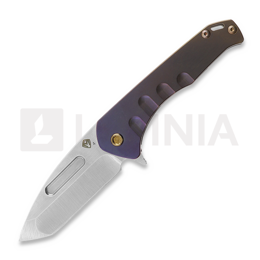 Складной нож Medford Prae Slim Flipper, S45VN Tumbled Tanto