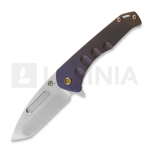 Navalha Medford Prae Slim Flipper, S45VN Tumbled Tanto