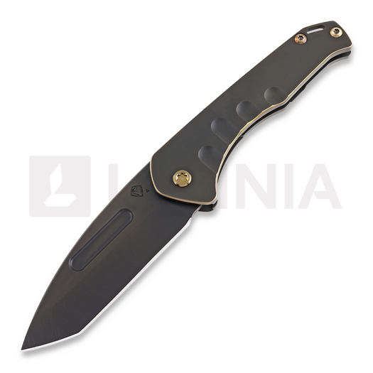 Medford Prae Slim - S45VN PVD Tanto 折叠刀