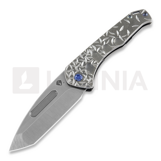 Couteau pliant Medford Prae Slim - S45VN Tumbled Tanto