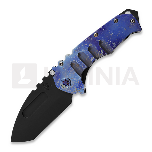 Liigendnuga Medford Prae T, S35VN PVD Tanto Blade, Galaxy