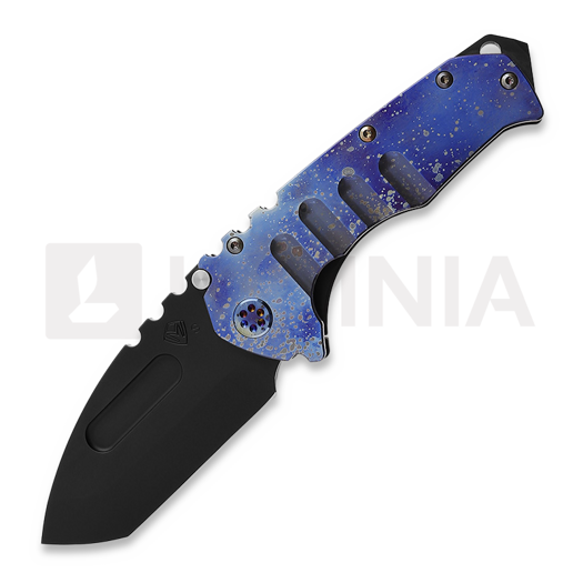 Nóż składany Medford Prae T, S35VN PVD Tanto Blade, Galaxy